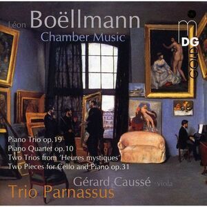 Trio Parnassus - Piano Trio Op. 19 / Piano Quartet Op. 10  CD